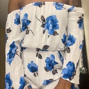 Floral Romper